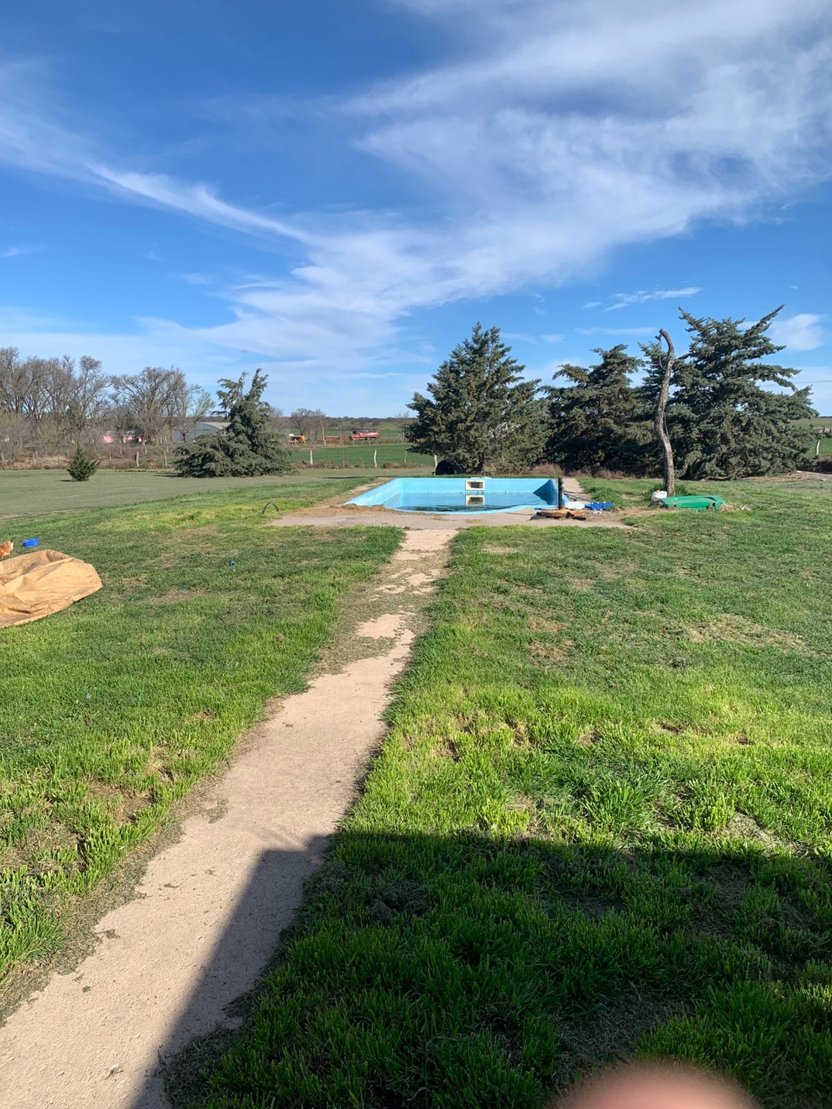 1,000 hectare ranch near Santa Rosa