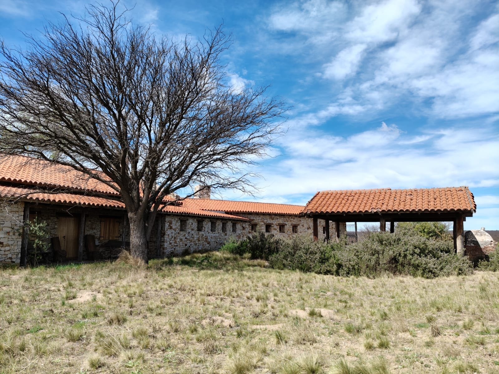 Residence courtyard